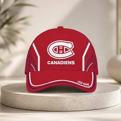 LIMITED EDITION - NEW CUSTOMIZED NHL11 MCD MONTREAL CANADIENS CLASSIC CAP