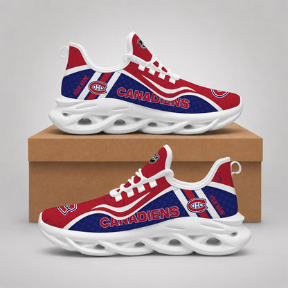 LIMITED EDITION - NEW CUSTOMIZED NHL11 MCD MONTREAL CANADIENS CLUNKY SNEAKERS