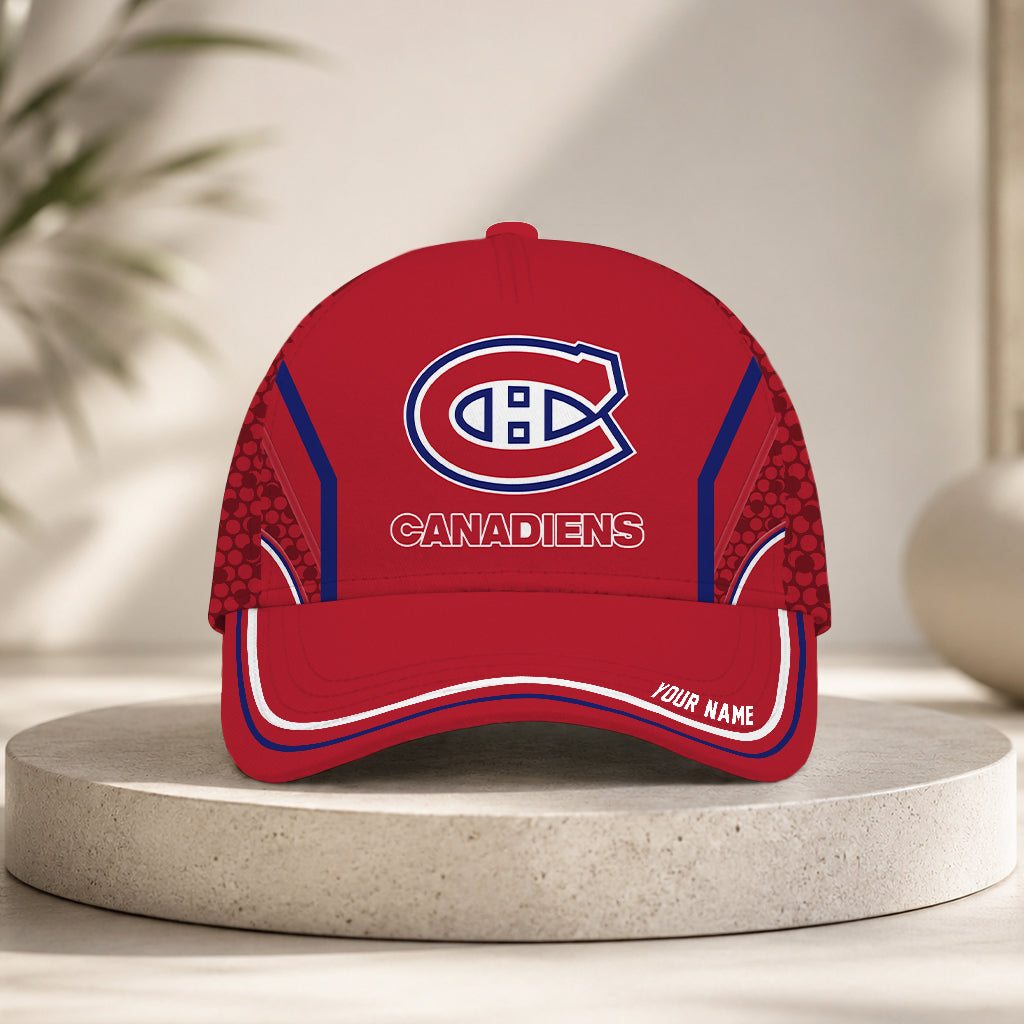 LIMITED EDITION - NEW CUSTOMIZED NHL11 MCD MONTREAL CANADIENS CLASSIC CAP