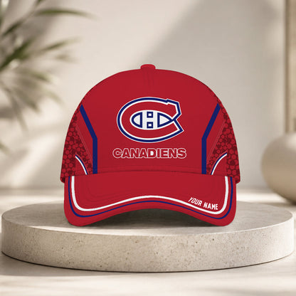 LIMITED EDITION - NEW CUSTOMIZED NHL11 MCD MONTREAL CANADIENS CLASSIC CAP