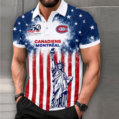 LIMITED EDITION - NEW CUSTOMIZED NHL11 MCD MONTREAL CANADIENS POLO SHIRT, ZIP POLO SHIRT & T-SHIRTS