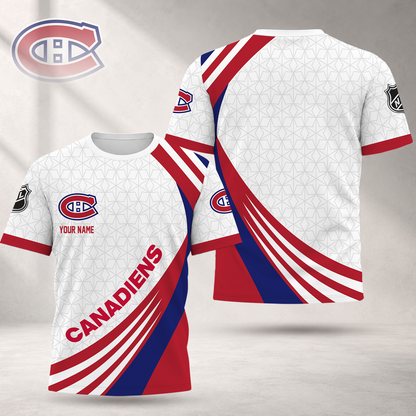 LIMITED EDITION - NEW CUSTOMIZED NHL11 MCD MONTREAL CANADIENS T-SHIRT, POLO SHIRT, ZIP POLO SHIRT, SWEATSHIRT, HOODIE & ZIP HOODIE