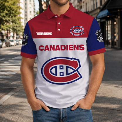 LIMITED EDITION - NEW CUSTOMIZED NHL11 MCD MONTREAL CANADIENS T-SHIRT, POLO SHIRT, ZIP POLO SHIRT, SWEATSHIRT, HOODIE & ZIP HOODIE