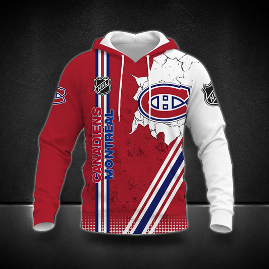 FINAL SALE - NEW CUSTOMIZED NHL11 MCD MONTREAL CANADIENS T-SHIRT, POLO SHIRT, ZIP POLO SHIRT, SWEATSHIRT, HOODIE & ZIP HOODIE