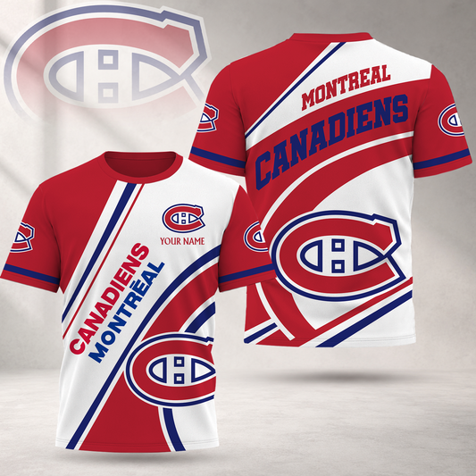 FLASH SALE - NEW CUSTOMIZED NHL11 MCD MONTREAL CANADIENS T-SHIRT, POLO SHIRT, ZIP POLO SHIRT, SWEATSHIRT, HOODIE & ZIP HOODIE