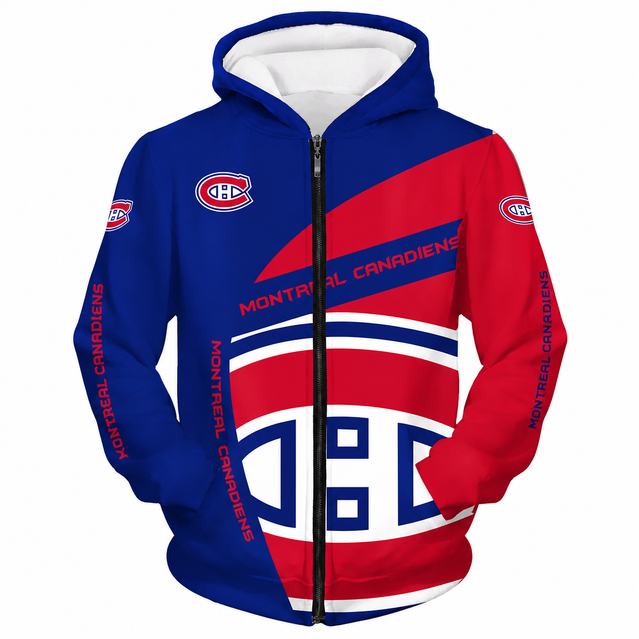 FINAL SALE - NEW CUSTOMIZED NHL11 MCD MONTREAL CANADIENS T-SHIRT, POLO SHIRT, ZIP POLO SHIRT, SWEATSHIRT, HOODIE & ZIP HOODIE