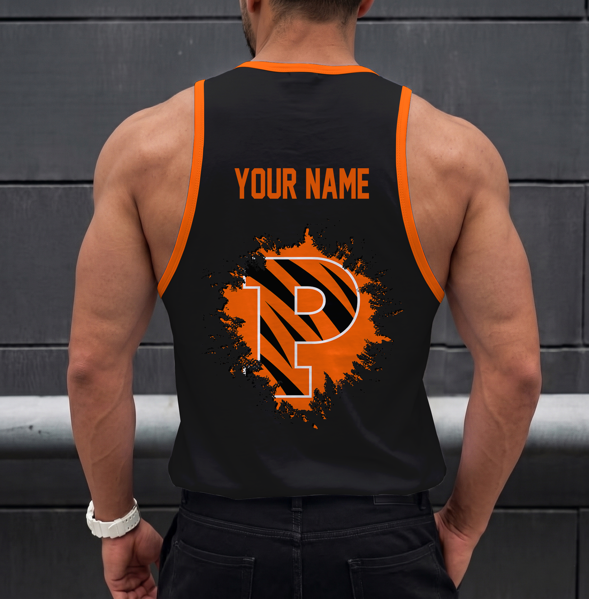 ELITE EDITION - NEW CUSTOMIZED NCAA CFH11 PRT PRINCETON TIGERS UNISEX TANK TOP