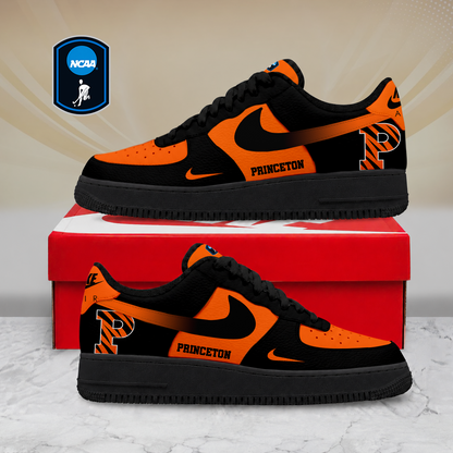 FINAL SALE - NEW CUSTOMIZED NCAA CFH11 PRT PRINCETON TIGERS AF1 SHOES