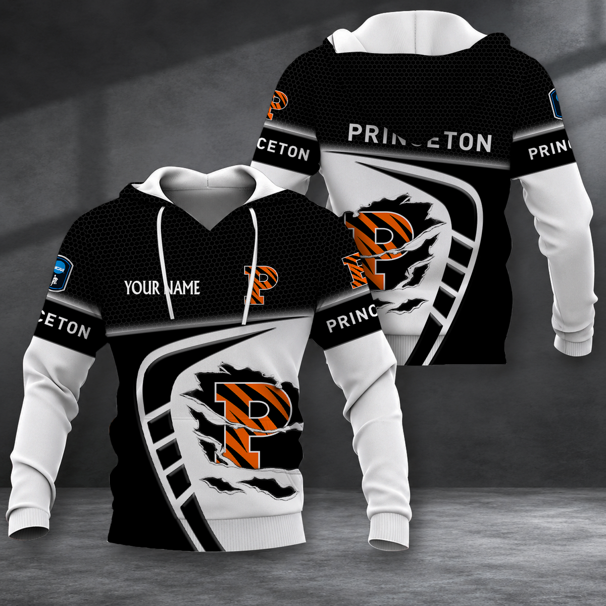 LIMITED EDITION - NEW CUSTOMIZED NCAA CFH11 PRT PRINCETON TIGERS HOODIE, ZIP HOODIE, T-SHIRT, POLO SHIRT, ZIP POLO SHIRT & SWEATSHIRT