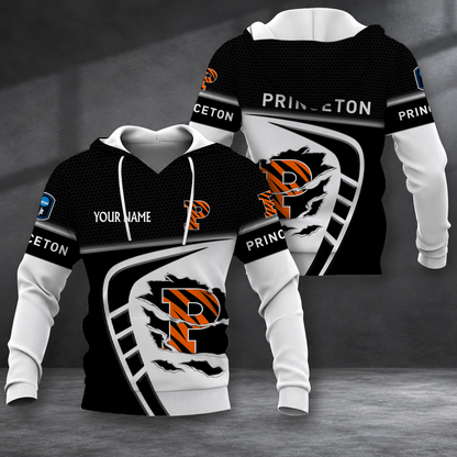 LIMITED EDITION - NEW CUSTOMIZED NCAA CFH11 PRT PRINCETON TIGERS HOODIE, ZIP HOODIE, T-SHIRT, POLO SHIRT, ZIP POLO SHIRT & SWEATSHIRT