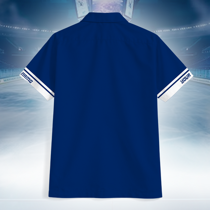 LIMITED EDITION - NEW CUSTOMIZED NHL12 TPL TAMPA BAY LIGHTNING UNISEX HAWAIIAN SHIRT