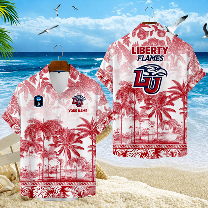 SPECIAL EDITION - NEW CUSTOMIZED CFH12 LIF LIBERTY FLAMES UNISEX HAWAIIAN SHIRT
