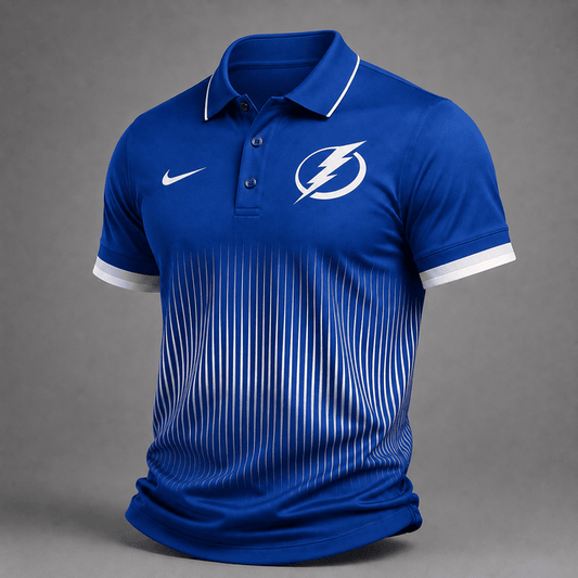 LIMITED EDITION - NEW CUSTOMIZED NHL12 TPL TAMPA BAY LIGHTNING T-SHIRT, POLO SHIRT, ZIP POLO SHIRT, SWEATSHIRT, HOODIE & ZIP HOODIE