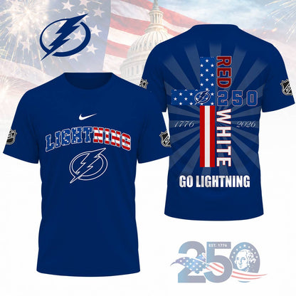 LIMITED EDITION - NEW CUSTOMIZED NHL12 TPL TAMPA BAY LIGHTNING T-SHIRT, POLO SHIRT, ZIP POLO SHIRT, SWEATSHIRT, HOODIE & ZIP HOODIE