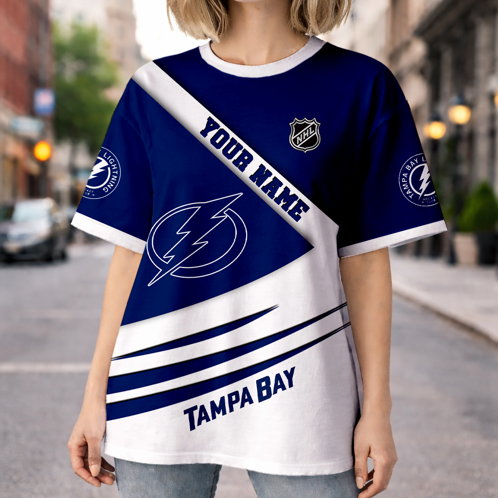LIMITED EDITION - NEW CUSTOMIZED NHL12 TPL TAMPA BAY LIGHTNING UNISEX T-SHIRT, SWEATSHIRTS, HOODIE & JACKETS
