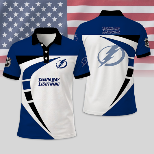 LIMITED EDITION - NEW CUSTOMIZED NHL12 TPL TAMPA BAY LIGHTNING T-SHIRT, POLO SHIRT, ZIP POLO SHIRT, SWEATSHIRT, HOODIE & ZIP HOODIE