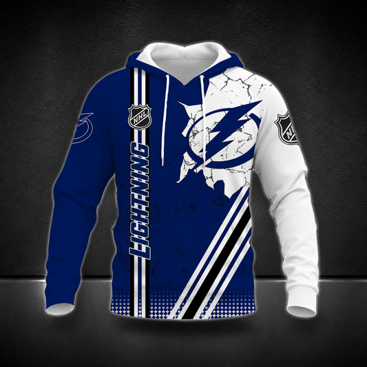 FINAL SALE - NEW CUSTOMIZED NHL12 TPL TAMPA BAY LIGHTNING T-SHIRT, POLO SHIRT, ZIP POLO SHIRT, SWEATSHIRT, HOODIE & ZIP HOODIE