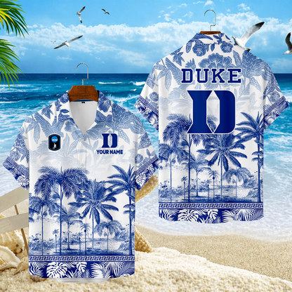 SPECIAL EDITION - NEW CUSTOMIZED CFH13 DLD DUKE BLUE DEVILS UNISEX HAWAIIAN SHIRT