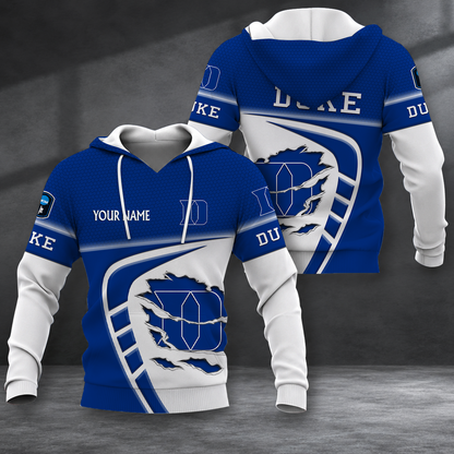 LIMITED EDITION - NEW CUSTOMIZED NCAA CFH13 DLD DUKE BLUE DEVILS HOODIE, ZIP HOODIE, T-SHIRT, POLO SHIRT, ZIP POLO SHIRT & SWEATSHIRT