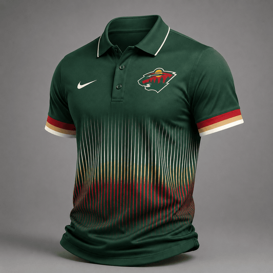 LIMITED EDITION - NEW CUSTOMIZED NHL13 MNW MINNESOTA WILD T-SHIRT, POLO SHIRT, ZIP POLO SHIRT, SWEATSHIRT, HOODIE & ZIP HOODIE