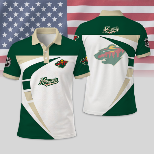 LIMITED EDITION - NEW CUSTOMIZED NHL13 MNW MINNESOTA WILD T-SHIRT, POLO SHIRT, ZIP POLO SHIRT, SWEATSHIRT, HOODIE & ZIP HOODIE