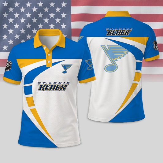 LIMITED EDITION - NEW CUSTOMIZED NHL14 SLB ST. LOUIS BLUES T-SHIRT, POLO SHIRT, ZIP POLO SHIRT, SWEATSHIRT, HOODIE & ZIP HOODIE