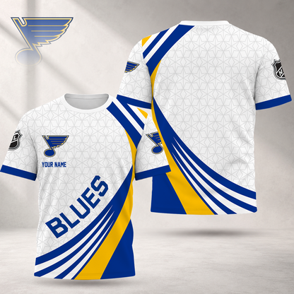 LIMITED EDITION - NEW CUSTOMIZED NHL14 SLB ST. LOUIS BLUES T-SHIRT, POLO SHIRT, ZIP POLO SHIRT, SWEATSHIRT, HOODIE & ZIP HOODIE