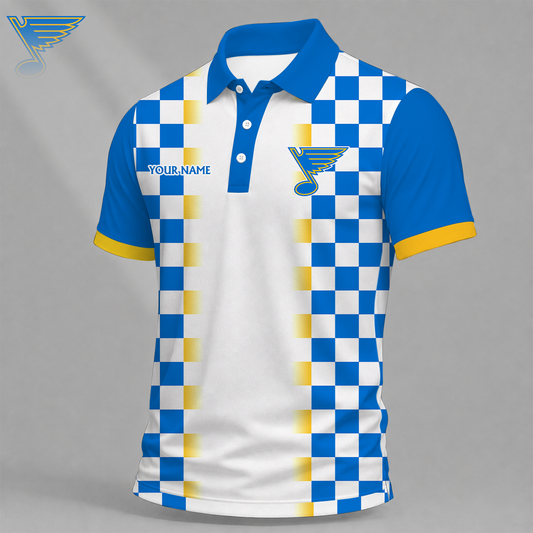 LIMITED EDITION - NEW CUSTOMIZED NHL14 SLB ST. LOUIS BLUES T-SHIRT, POLO SHIRT, ZIP POLO SHIRT, SWEATSHIRT, HOODIE & ZIP HOODIE