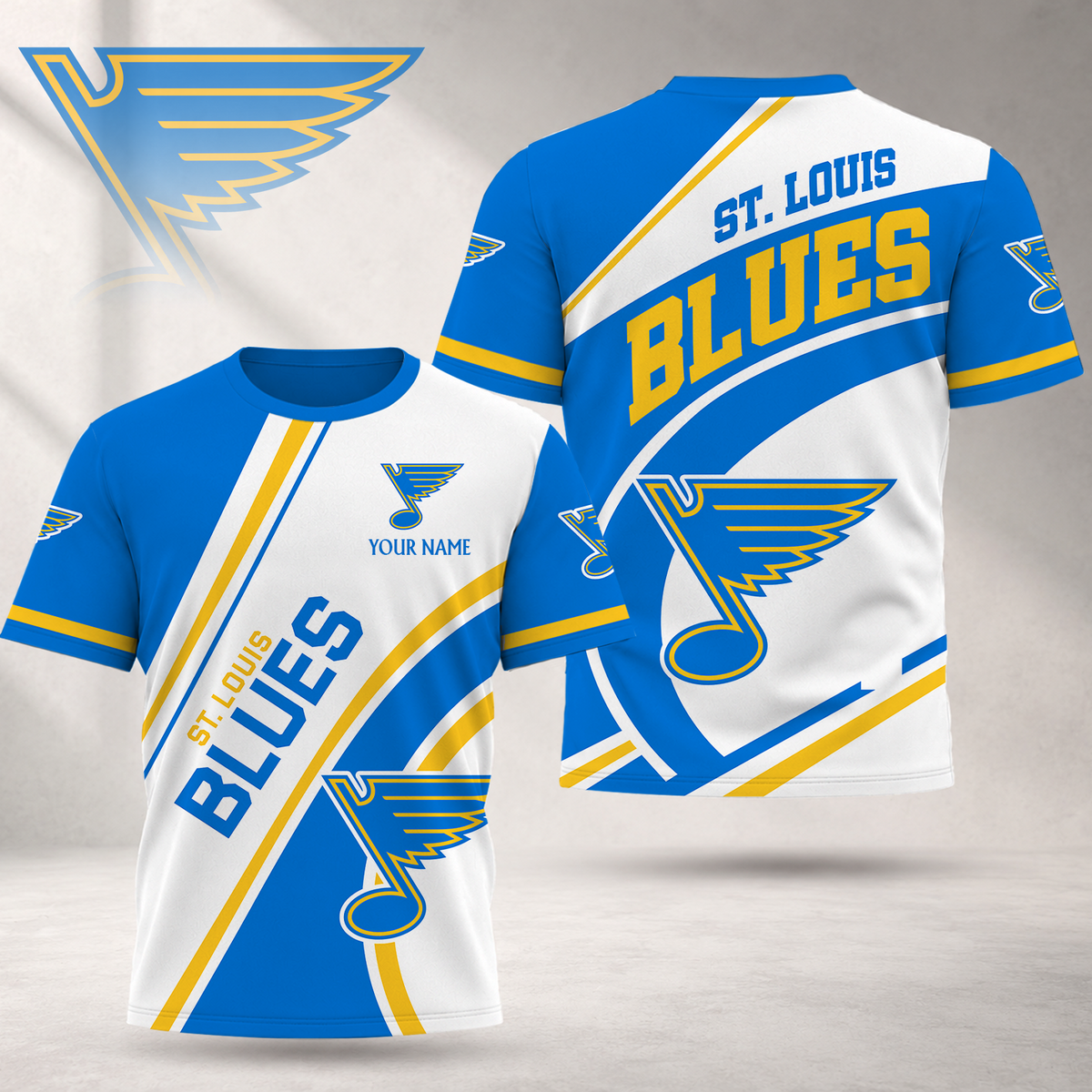 FLASH SALE - NEW CUSTOMIZED NHL14 SLB ST. LOUIS BLUES T-SHIRT, POLO SHIRT, ZIP POLO SHIRT, SWEATSHIRT, HOODIE & ZIP HOODIE