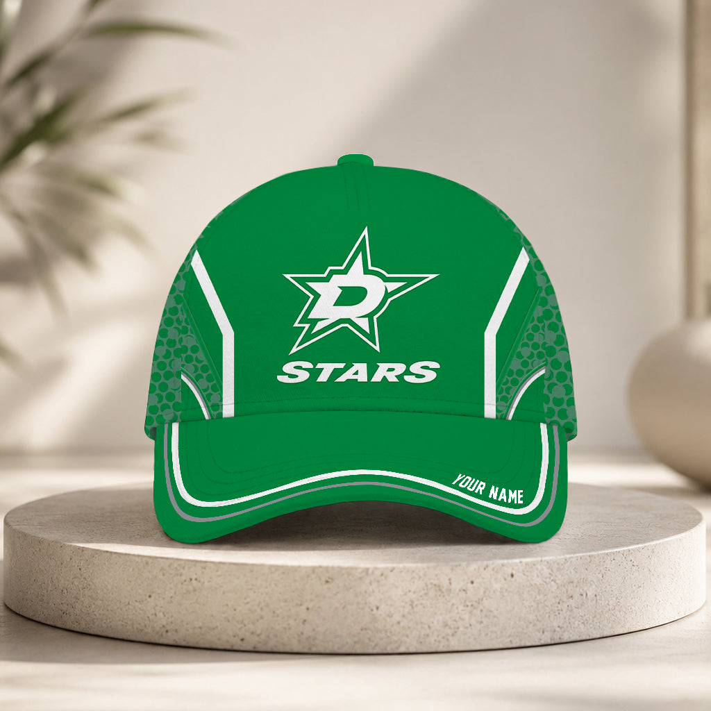 LIMITED EDITION - NEW CUSTOMIZED NHL15 DLS DALLAS STARS CLASSIC CAP
