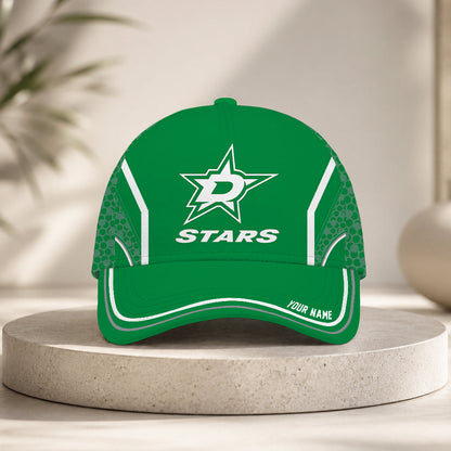 LIMITED EDITION - NEW CUSTOMIZED NHL15 DLS DALLAS STARS CLASSIC CAP