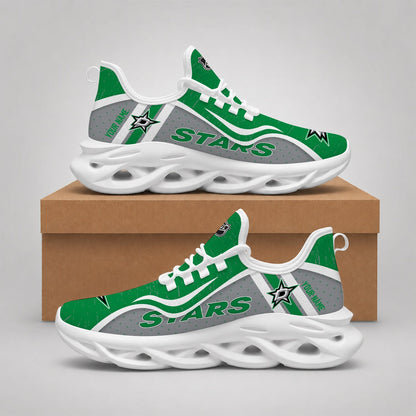 LIMITED EDITION - NEW CUSTOMIZED NHL15 DLS DALLAS STARS CLUNKY SNEAKERS