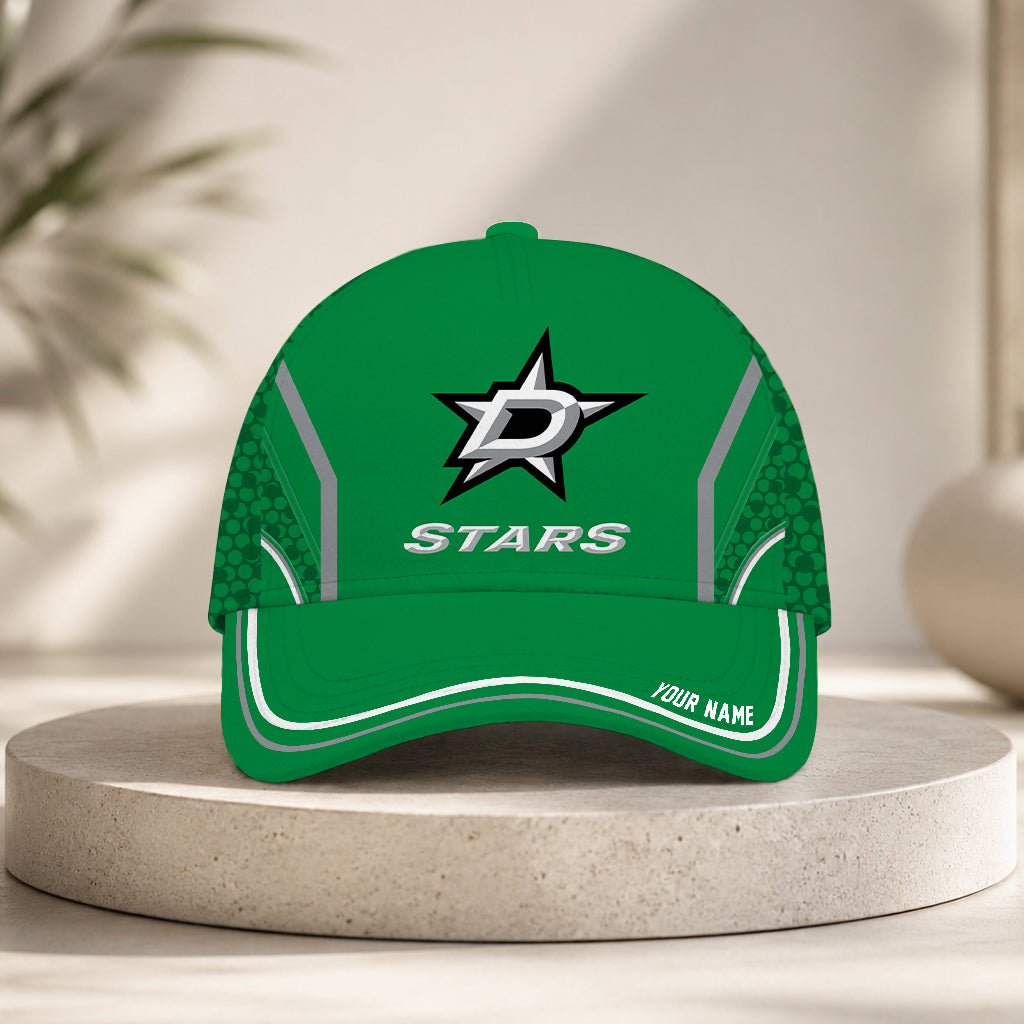 LIMITED EDITION - NEW CUSTOMIZED NHL15 DLS DALLAS STARS CLASSIC CAP