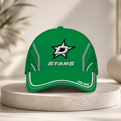LIMITED EDITION - NEW CUSTOMIZED NHL15 DLS DALLAS STARS CLASSIC CAP