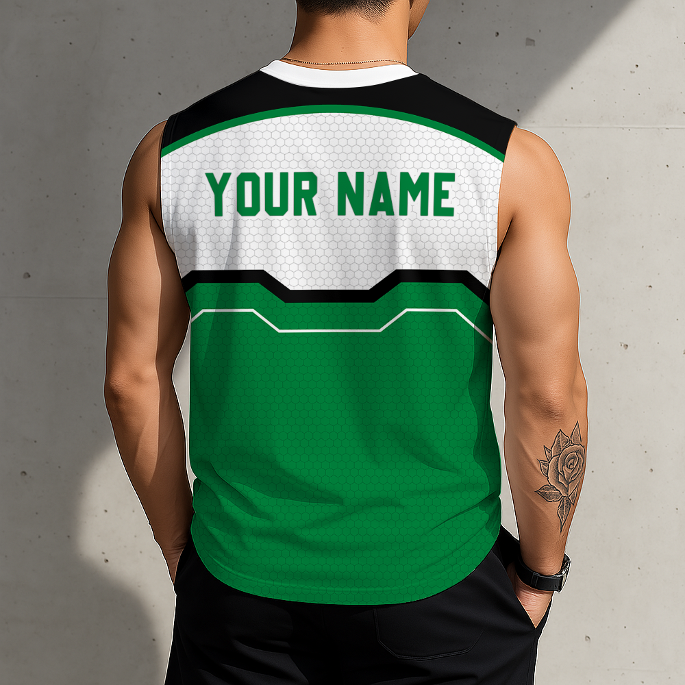 LIMITED EDITION - NEW CUSTOMIZED NHL15 DLS DALLAS STARS MEN'S GYM SHIRT
