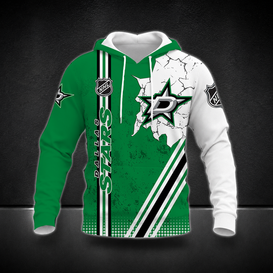 FINAL SALE - NEW CUSTOMIZED NHL15 DLS DALLAS STARS T-SHIRT, POLO SHIRT, ZIP POLO SHIRT, SWEATSHIRT, HOODIE & ZIP HOODIE