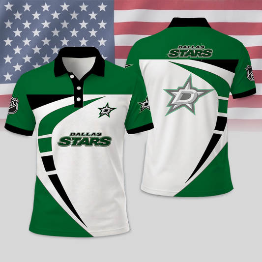 LIMITED EDITION - NEW CUSTOMIZED NHL15 DLS DALLAS STARS T-SHIRT, POLO SHIRT, ZIP POLO SHIRT, SWEATSHIRT, HOODIE & ZIP HOODIE