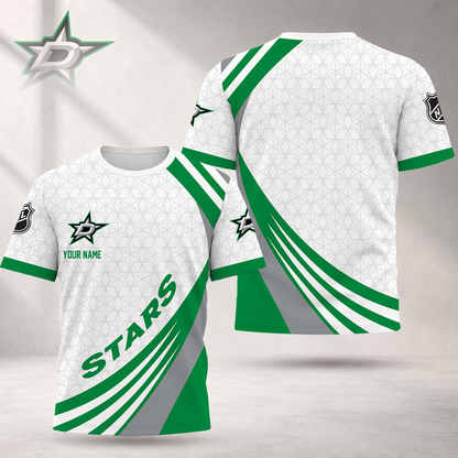 LIMITED EDITION - NEW CUSTOMIZED NHL15 DLS DALLAS STARS T-SHIRT, POLO SHIRT, ZIP POLO SHIRT, SWEATSHIRT, HOODIE & ZIP HOODIE