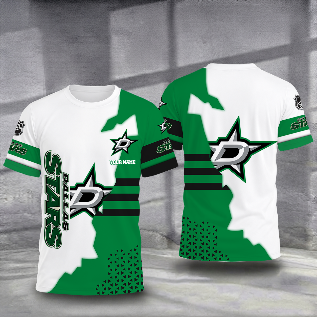 LIMITED EDITION - NEW CUSTOMIZED NHL15 DLS DALLAS STARS T-SHIRT, POLO SHIRT, ZIP POLO SHIRT, SWEATSHIRT, HOODIE & ZIP HOODIE