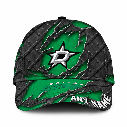 SPECIAL EDITION - NEW CUSTOMIZED NHL15 DLS DALLAS STARS CLASSIC CAP