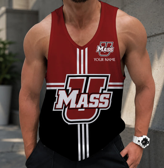 FLASH SALE - NEW CUSTOMIZED NCAA CFH15 UMM UMASS MINUTEWOMEN UNISEX TANK TOP