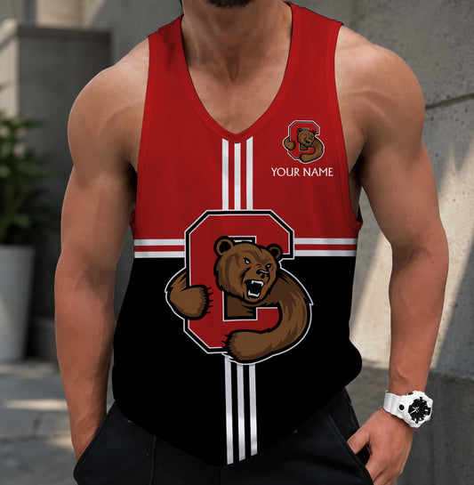 FLASH SALE - NEW CUSTOMIZED NCAA MFF16 CBR CORNELL BIG RED UNISEX TANK TOP