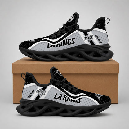 LIMITED EDITION - NEW CUSTOMIZED NHL16 LAK LOS ANGELES KINGS CLUNKY SNEAKERS