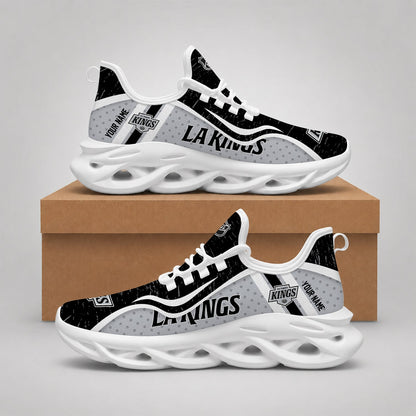 LIMITED EDITION - NEW CUSTOMIZED NHL16 LAK LOS ANGELES KINGS CLUNKY SNEAKERS