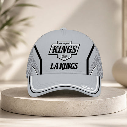 LIMITED EDITION - NEW CUSTOMIZED NHL16 LAK LOS ANGELES KINGS CLASSIC CAP