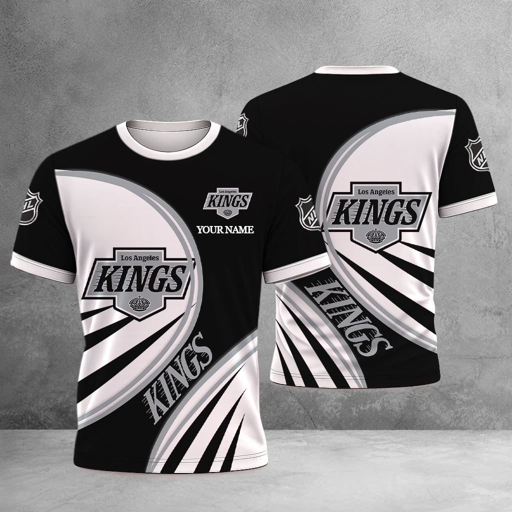 ELITE EDITION - NEW CUSTOMIZED NHL16 LAK LOS ANGELES KINGS T-SHIRT, POLO SHIRT, ZIP POLO SHIRT, SWEATSHIRT, HOODIE & ZIP HOODIE