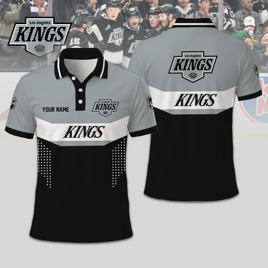 SPECIAL EDITION - NEW CUSTOMIZED NHL16 LAK LOS ANGELES KINGS T-SHIRT, POLO SHIRT, ZIP POLO SHIRT, SWEATSHIRT, HOODIE & ZIP HOODIE
