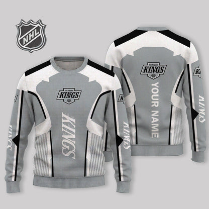 FINAL SALE - NEW CUSTOMIZED NHL16 LAK LOS ANGELES KINGS UGLY SWEATER