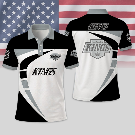 LIMITED EDITION - NEW CUSTOMIZED NHL16 LAK LOS ANGELES KINGS T-SHIRT, POLO SHIRT, ZIP POLO SHIRT, SWEATSHIRT, HOODIE & ZIP HOODIE