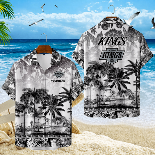 LIMITED EDITION - NEW CUSTOMIZED NHL16 LAK LOS ANGELES KINGS UNISEX HAWAIIAN SHIRT